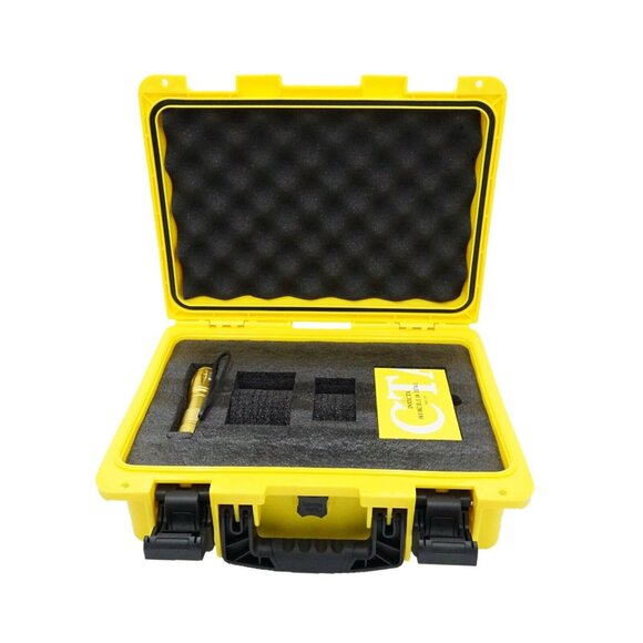 INVICTA YELLOW PATCH DIVER WATCH CASE WITH BLUETOOTH SPEAKER AND FLASHLIGHT - Picture 2 of 5